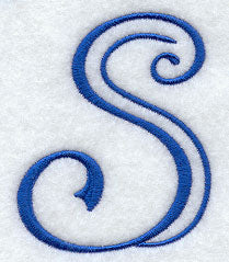 Formal Affair Capital Letter S - 5 Inch