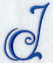 Formal Affair Lower Case d - 5 Inch