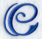 Formal Affair Lower Case e - 5 Inch