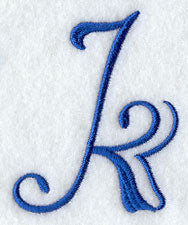 Formal Affair Lower Case k - 5 Inch