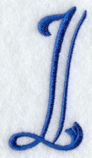 Formal Affair Lower Case l - 5 Inch