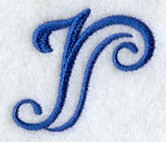 Formal Affair Lower Case r - 5 Inch