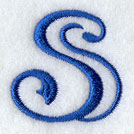 Formal Affair Lower Case s - 5 Inch