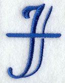 Formal Affair Lower Case t - 5 Inch