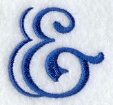 Formal Affair Punctuation Ampersand - 5 Inch