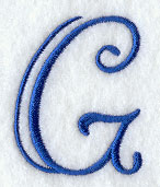 Formal Affair Capital Letter G - 5 Inch