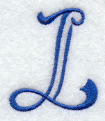 Formal Affair Capital Letter L - 5 Inch