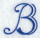 Formal Affair Capital Letter B - 5 Inch