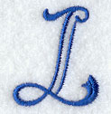 Formal Affair Capital Letter L - 5 Inch