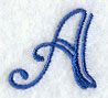 Formal Affair Capital Letter A - 5 Inch
