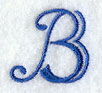 Formal Affair Capital Letter B - 5 Inch