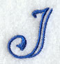Formal Affair Capital Letter J - 5 Inch