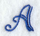 Formal Affair Capital Letter A - 5 Inch