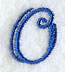 Formal Affair Capital Letter O - 5 Inch