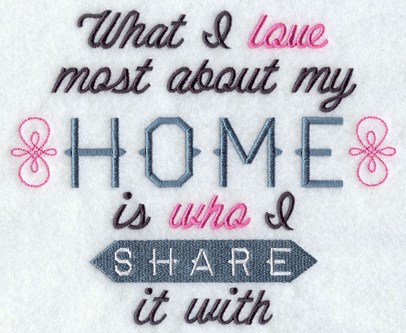 Home is Who I Share it With