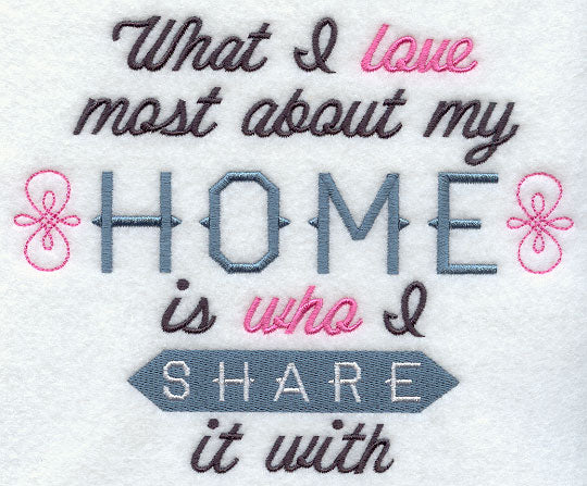 Home is Who I Share it With