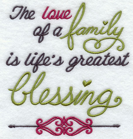 The Love of a Family