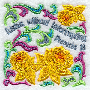 Ten Ways to Love - Listen Without Interrupting