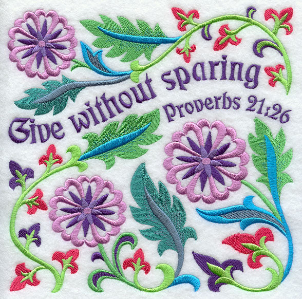 Ten Ways to Love - Give Without Sparing