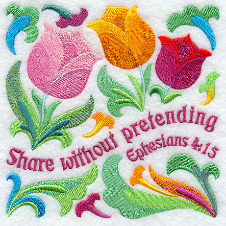 Ten Ways to Love - Share Without Pretending