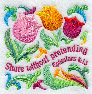 Ten Ways to Love - Share Without Pretending