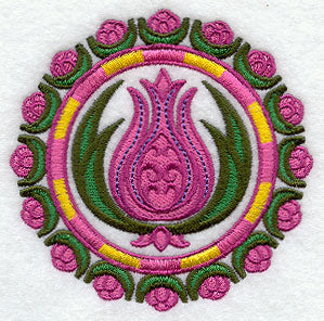 Suzani Tulip Medallion