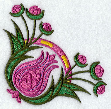 Suzani Tulip Corner