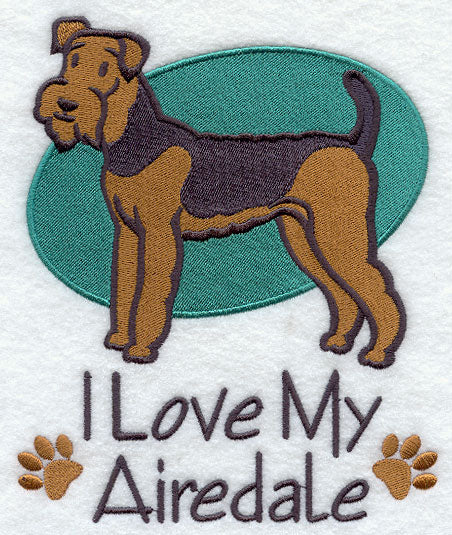 I Love My Airedale