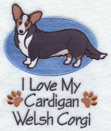 I Love My Cardigan Welsh Corgi