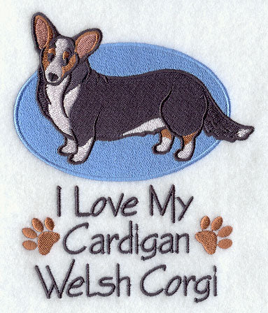 I Love My Cardigan Welsh Corgi