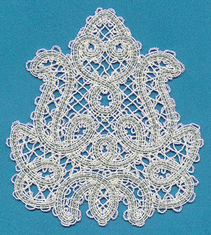 Floral Feature (Battenburg Lace)