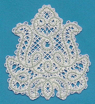 Floral Feature (Battenburg Lace)