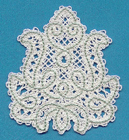Floral Feature (Battenburg Lace)