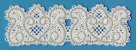 Floral Border (Battenburg Lace)