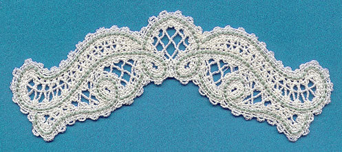 Floral Spray I (Battenburg Lace)