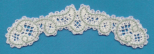 Floral Spray II (Battenburg Lace)