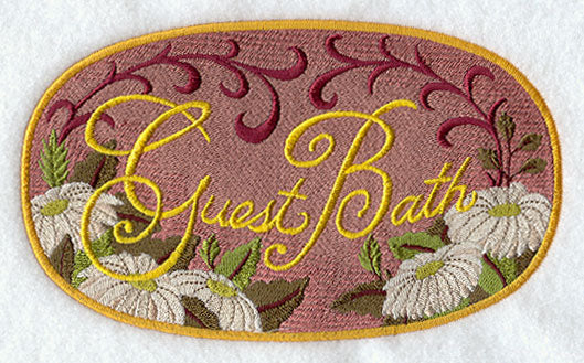 Guest Bath Sign