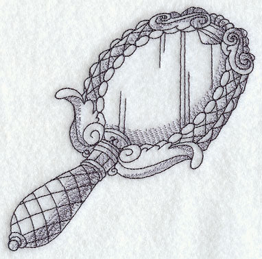 Victorian Treasures Hand Mirror