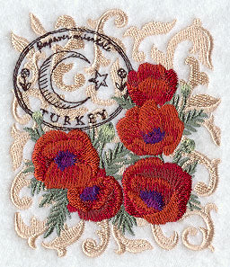 Poppies from Turkey