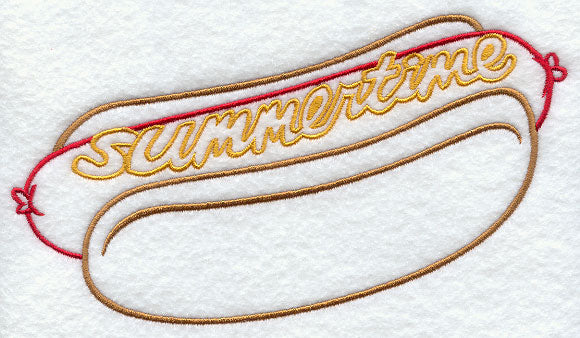 Summertime Hot Dog