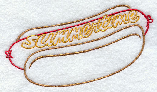 Summertime Hot Dog