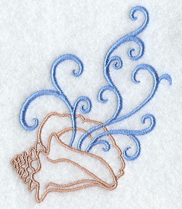 Conch Shell & Filigree