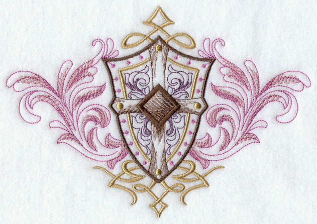 Cross and Shield