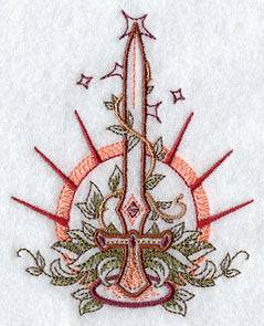 Sword with Vines