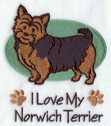 I Love My Norwich Terrier
