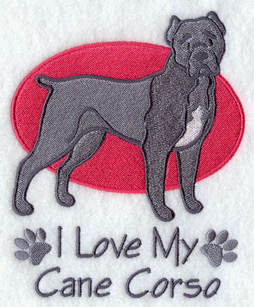 I Love My Cane Corso