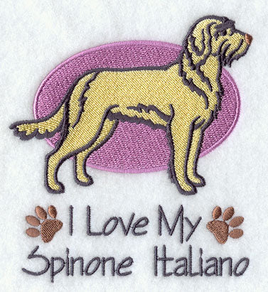 I Love My Spinone Italiano
