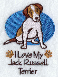I Love My Jack Russell Terrier