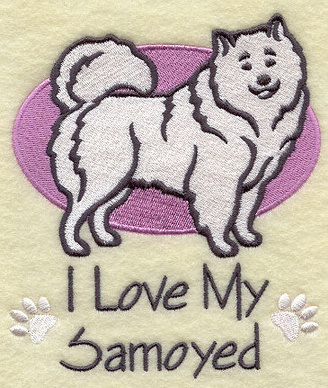 I Love My Samoyed