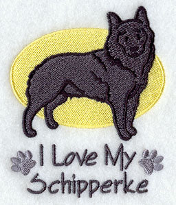 I Love My Schipperke